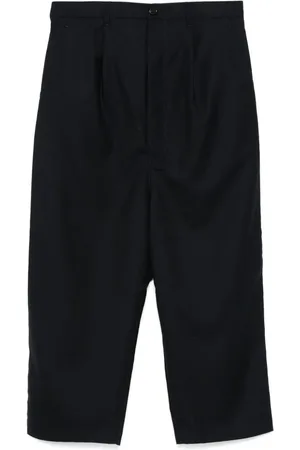 Comme des Garçons Drop-crotch trousers