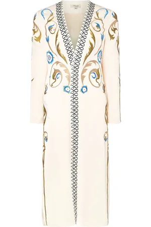TEMPERLEY LONDON Alessia embroidered coat