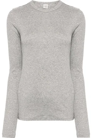 Totême Long-sleeved cotton T-shirt
