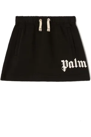 Palm Angels Logo-print skirt