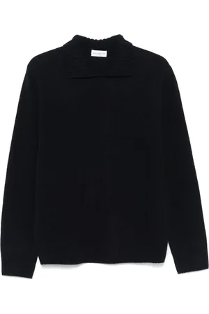 BALLANTYNE Spread-collar sweater