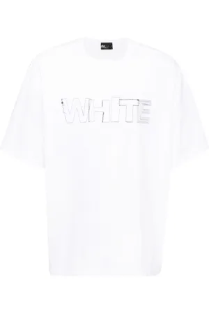 Kolor Logo-embroidered cotton T-shirt
