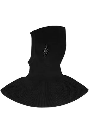 Simone Rocha Crystal-embellished balacrava