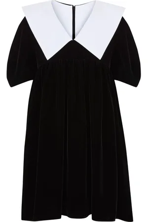 Nina Ricci Velvet midi dress