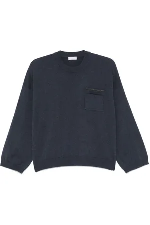 Brunello Cucinelli Monili-detail sweater