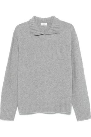 BALLANTYNE Mélange-effect sweater