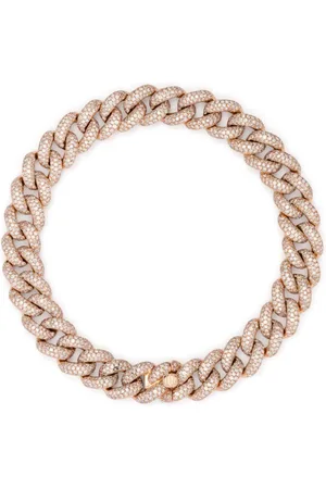 Shay 18kt rose gold Essential diamond bracelet