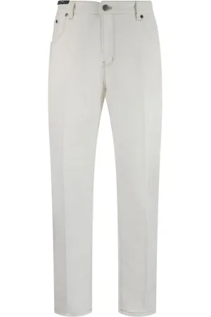 PT Torino Mid-rise slim-fit jeans