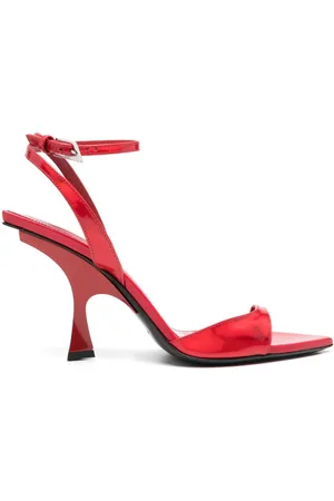 The Attico 95mm GG sandals