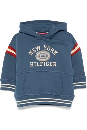 Tommy Hilfiger Monotype logo embroidery hoodie