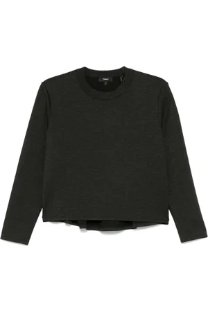 THEORY A-line sweater