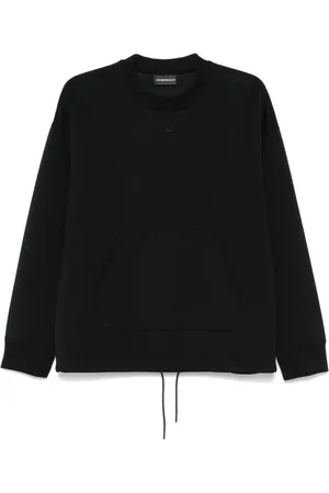 Emporio Armani Logo-embroidered sweatshirt