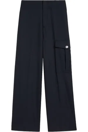 Ami Straight fit cargo trousers