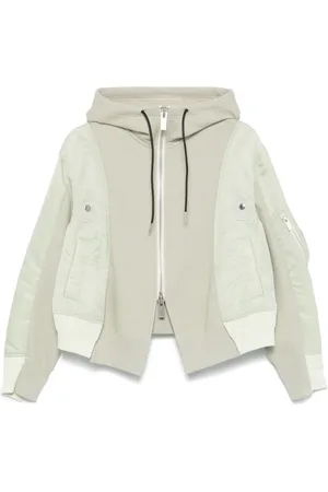 SACAI Panelled jacket