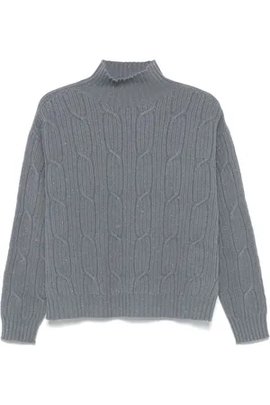 PESERICO SIGN Chunky cable-knit sweateer