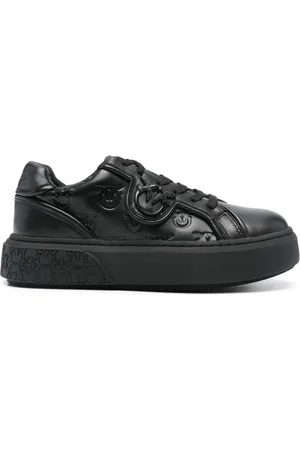 Pinko Monogram-debossed sneakers