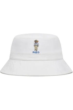 Ralph Lauren Polo Bear cotton bucket hat