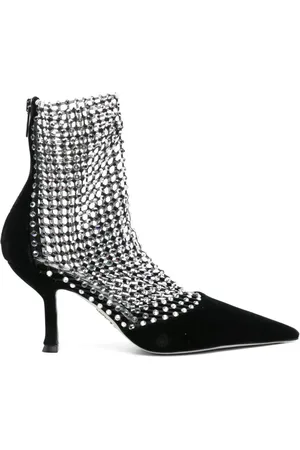 RENE CAOVILLA 80mm Galaxia pumps