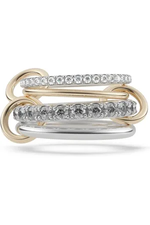 SPINELLI KILCOLLIN 18kt yellow gold Arla diamond ring