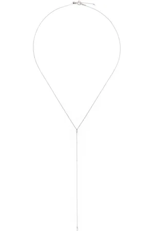 PERSÉE 18kt white gold Danaé diamond necklace