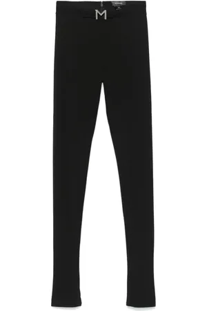 MUGLER M-plaque slim trousers