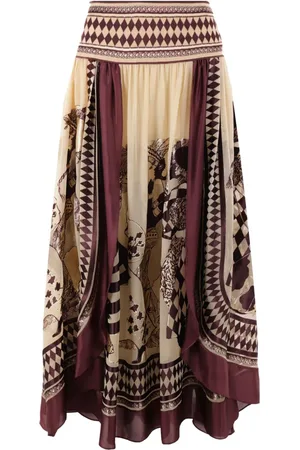 ZIMMERMANN Illustration Otto maxi skirt