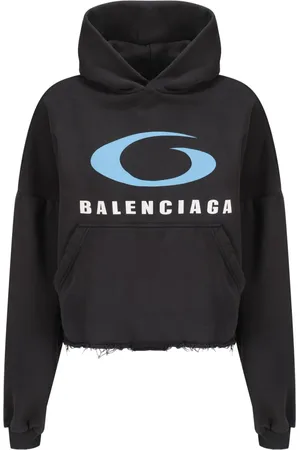 Balenciaga Logo-print hoodie