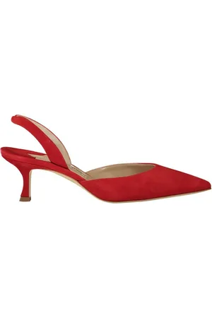 Manolo Blahnik 50mm Carolyne pumps