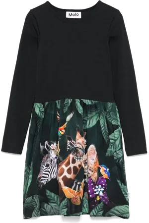 Molo Animal-print dress