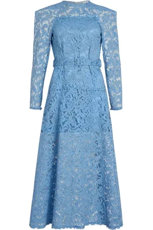Patou Lace maxi dress