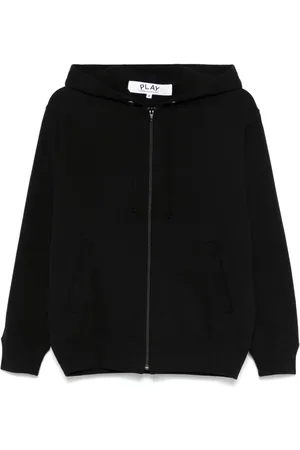 Comme des Garçons Signature heart-patch hoodie