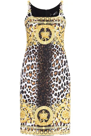VERSACE Medusa-printed dress