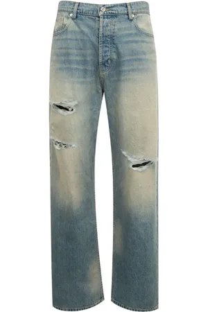 Nahmias Distressed baggy jeans