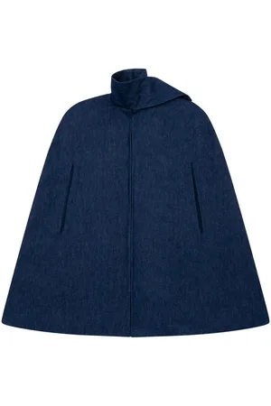 Rowen Rose Denim cape