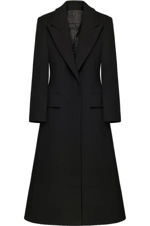 VALENTINO GARAVANI Wool single-breasted coat