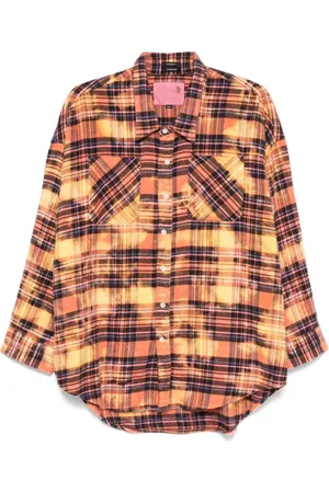 R13 Checked shirt