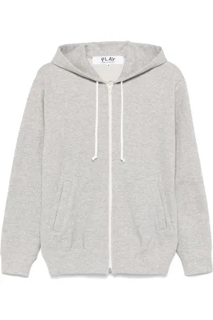 Comme des Garçons Signature heart-patch hoodie