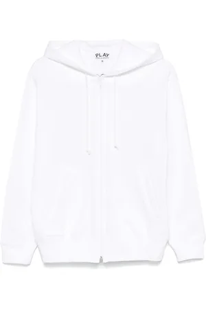 Comme des Garçons Signature heart-patch hoodie