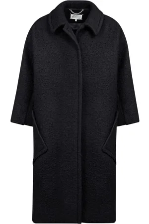 Maison Margiela Bouclé oversized coat