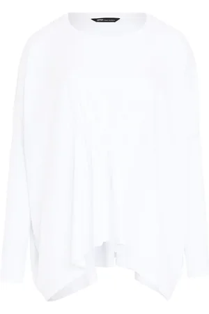 Uma Raquel Davidowicz Asymmetric long-sleeved T-shirt