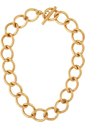 Monet 1980s rolo-chain necklace