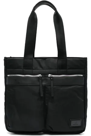 Premiata Logo-plaque laptop bag