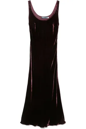 Ralph Lauren Sleeveless velvet dress