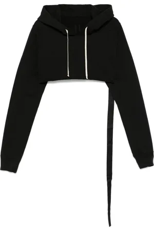 Rick Owens Cropped hoodie