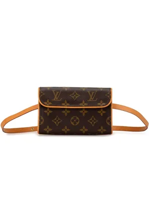 LOUIS VUITTON 2003 Monogram Pochette Florentine belt bag