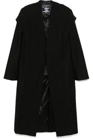 Y / PROJECT Draped-detail coat