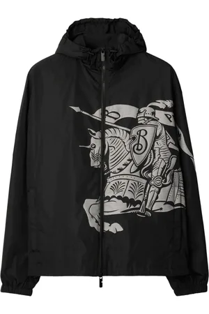 Burberry EKD lightweight hooded jacket