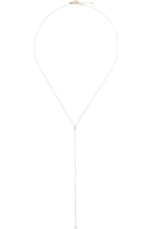 PERSÉE 18kt yellow mini Danaé diamond necklace