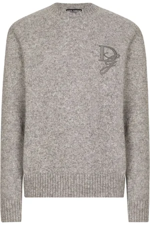Dolce & Gabbana Logo-appliqué jumper