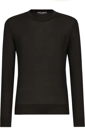 Dolce & Gabbana Logo embroidered jumper
